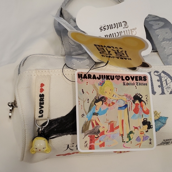 Vintage Limited Edition Harajuku Lovers  Angel Bag - Picture 2 of 10